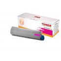 Compatible OKI C833 / C843 Magenta (10.000 Pág.) Cartucho de Toner 46443102