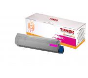 Compatible OKI C833 / C843 Magenta (10.000 Pág.) Cartucho de Toner 46443102