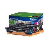 Brother TN243 Pack de 4 Cartuchos de Toner Originales - Negro, Cyan, Magenta, Amarillo - TN-243CMYK