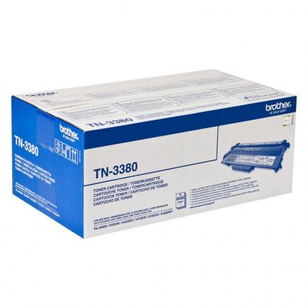 Brother TN3380 Negro Cartucho de Toner Original TN-3380