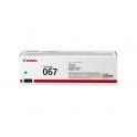 Canon 067 Cyan Cartucho de Toner Original - 5101C002