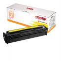 Compatible Canon 045H Amarillo Toner para i-Sensys LBP611, LBP612, LBP613, MF631, MF632, MF633, MF634, MF635