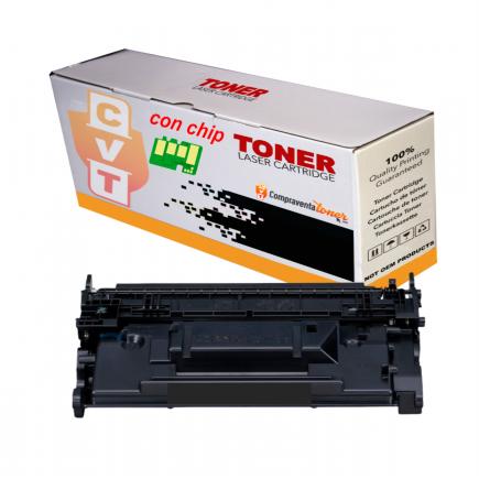 Compatible Canon 056L / CRG056L (CON CHIP) Negro Cartucho de Toner 3006C002 LBP-325, MF542, MF543