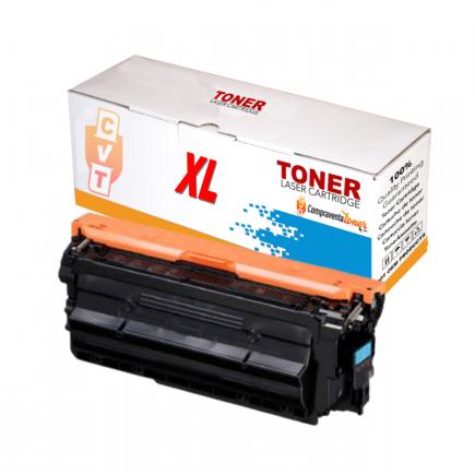 Compatible Canon 064H / T10 / T10L Cyan Cartucho de Toner para i-SENSYS LBP722 Cdw / MF832 Cdw - X C1533 / X C1538 / IR-C1533 / IR-C1538