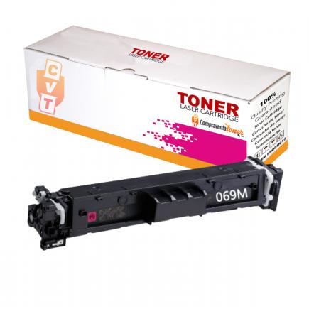 Compatible Canon 069 Magenta Cartucho de Toner 5092C002 para I-Sensys LBP673Cdw / MF752Cdw / MF754Cdw