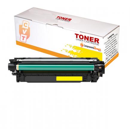 Compatible Canon 723 / 732 Amarillo Toner para I-Sensys LBP 5480, LBP 7750, LBP 7780