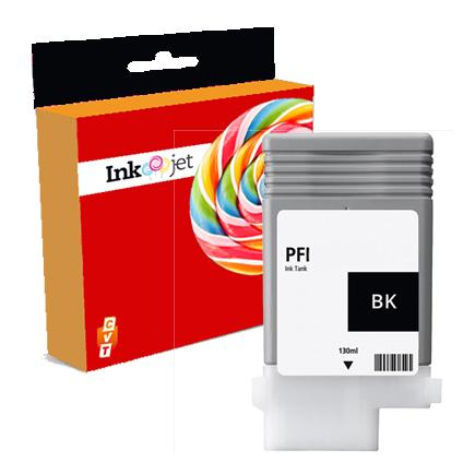 Compatible Canon PFI107 / PFI-107BK Negro 6705B001 Cartucho de Tinta