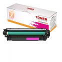 Compatible HP CE403A / 507A Magenta Toner para HP Laserjet Enterprise 500 Color M551 M575 M570