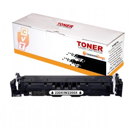 Compatible HP W2200X / 220X Negro Cartucho de Toner para HP Color LaserJet Pro 4202 / MFP 4302 / MFP 4303 (No funciona en impresoras que terminan en E)