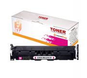 Compatible HP W2203X / 220X Magenta Cartucho de Toner para HP Color LaserJet Pro 4202 / MFP 4302 / MFP 4303 (No funciona en impresoras que terminan en E)