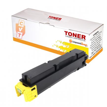 Compatible Kyocera TK5405 Amarillo Cartucho de Toner TK5405Y / 1T02Z6ANL0 para TASKalfa MA3500ci