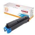 Compatible Kyocera TK5405 Cyan Cartucho de Toner TK5405C / 1T02Z6CNL0 para TASKalfa MA3500ci