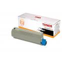 Compatible Oki C5800 / C5900 / C5550MFP 43324424 Negro Cartucho de Toner