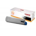 Compatible Oki C801DN / C821DN 44643004 Negro Toner