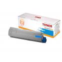 Compatible Oki C810 / C830 44059107 Cyan Toner