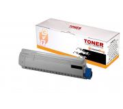 Compatible OKI C833 / C843 Negro (10.000 Pág.) Cartucho de Toner 46443104