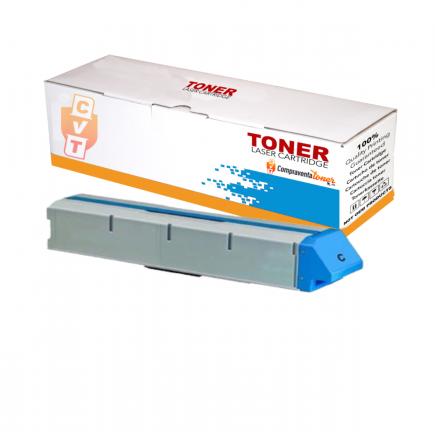 Compatible OKI Pro 9431 / 9541 / 9542 Cyan Cartucho de Toner 45536555