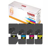 Compatible Pack 4 Kyocera TK5430 Cartuchos de Toner TK-5430 para Ecosys MA 2100, PA 2100