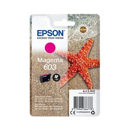 Epson 603 Magenta Cartucho de Tinta Original - C13T03U34010