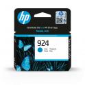 HP 924 / 4K0U3NE Cyan Cartucho de Tinta Original para HP Officejet Pro 8122e / 8124e / 8125e / 8132e / 8134e / 8135e