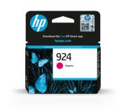 HP 924 / 4K0U4NE Magenta Cartucho de Tinta Original para HP Officejet Pro 8122e / 8124e / 8125e / 8132e / 8134e / 8135e