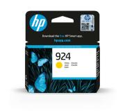 HP 924 / 4K0U5NE Amarillo Cartucho de Tinta Original para HP Officejet Pro 8122e / 8124e / 8125e / 8132e / 8134e / 8135e