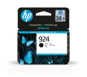 HP 924 / 4K0U6NE Negro Cartucho de Tinta Original para HP Officejet Pro 8122e / 8124e / 8125e / 8132e / 8134e / 8135e