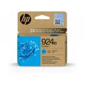 HP 924e / 4K0U7NE Cyan Cartucho de Tinta Original para HP Officejet Pro 8122e / 8124e / 8125e / 8132e / 8134e / 8135e