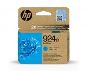 HP 924e / 4K0U7NE Cyan Cartucho de Tinta Original para HP Officejet Pro 8122e / 8124e / 8125e / 8132e / 8134e / 8135e