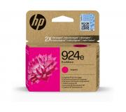 HP 924e / 4K0U8NE Magenta Cartucho de Tinta Original para HP Officejet Pro 8122e / 8124e / 8125e / 8132e / 8134e / 8135e