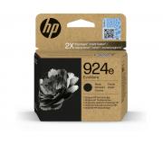 HP 924e / 4K0V0NE Negro Cartucho de Tinta Original para HP Officejet Pro 8122e / 8124e / 8125e / 8132e / 8134e / 8135e