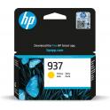 HP 937 Amarillo Cartucho de Tinta Original - 4S6W4NE