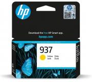 HP 937 Amarillo Cartucho de Tinta Original - 4S6W4NE