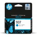 HP 937 Cyan Cartucho de Tinta Original - 4S6W2NE