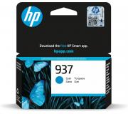 HP 937 Cyan Cartucho de Tinta Original - 4S6W2NE