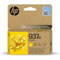 HP 937e Amarillo Cartucho de Tinta Original - 4S6W8NE