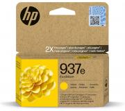 HP 937e Amarillo Cartucho de Tinta Original - 4S6W8NE