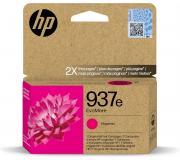 HP 937e Magenta Cartucho de Tinta Original - 4S6W7NE