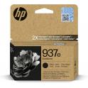 HP 937e Negro Cartucho de Tinta Original - 4S6W9NE