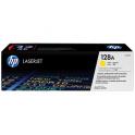 HP CE322A Amarillo Cartucho de Toner Original 128A