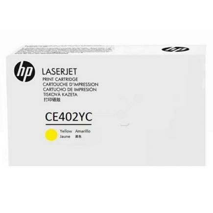 HP CE402YC / CE402A Amarillo Cartucho de Toner Original - 507A