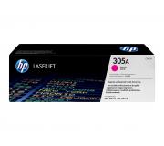 HP CE413A Magenta Cartucho de Toner Original - 305A