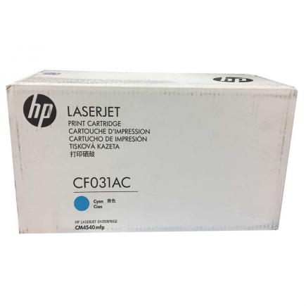 HP CF031AC / 646A Cyan Cartucho de Toner Original para HP Color LaserJet Enterprise CM 4540