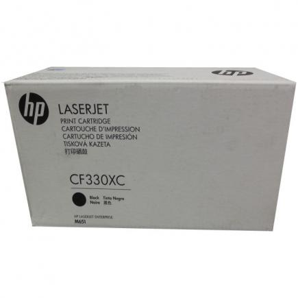 HP CF330X-C Negro Cartucho de Toner Original - 654X