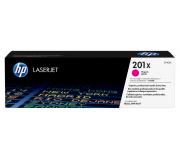 HP CF403X Magenta Cartucho de Toner Original - 201X