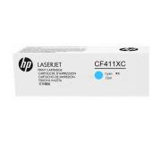 HP CF411X-C Cyan Cartucho de Toner Original - 410X