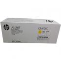 HP CF412X-C Amarillo Cartucho de Toner Original - 410X