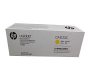 HP CF412X-C Amarillo Cartucho de Toner Original - 410X