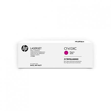 HP CF413X-C Magenta Cartucho de Toner Original - 410X