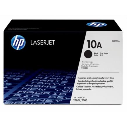 Hp q2610a negro cartucho de toner original LaserJet HP 10a